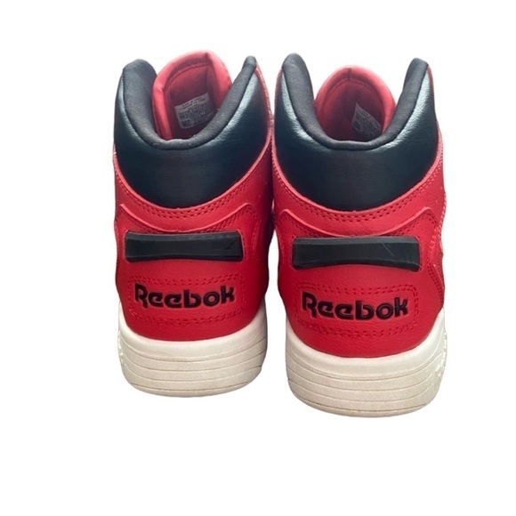 Reebok men’s red and black high top sneaker size 6 - Picture 4 of 6